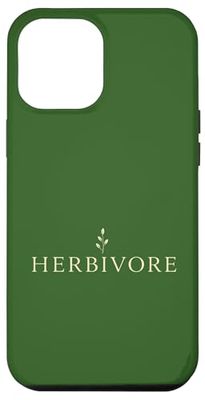 Design naturel élégant à base de plantes herbivores Coque pour iPhone 12 Pro Max