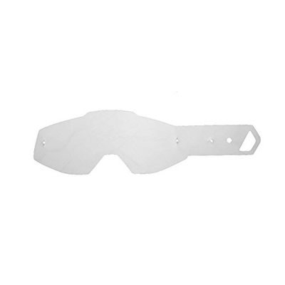 SeeClee,SE-41S007-HZ,Tear-off compatible lenses for goggles/goggles 100% Racecraft/Strata/Accuri/Mercury/Strata Plus/Accuri Plus kit 100 pcs