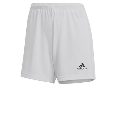 adidas Squadra 21 Shorts, Pantaloncini Donna, White/White, XXS