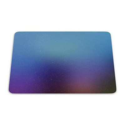 Bonamaison, Tappetino per il mouse rettangolare con stampa digitale, antiscivolo, per ufficio e casa, dimensioni: 22 x 18 cm