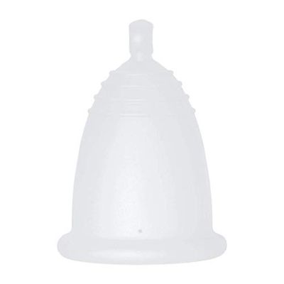 MeLuna Classic copo masculino, bola, transparente, tamanho XL, 1 unidade