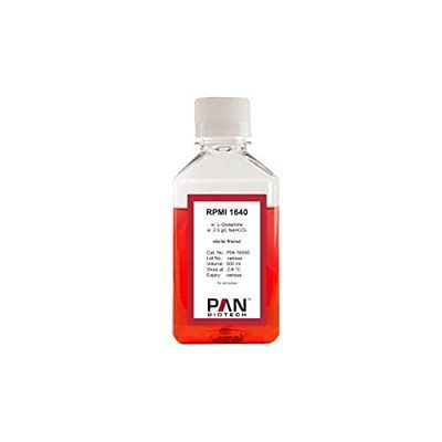 Pan Biotech P04 – 16500 rpmi 1640 con L-Glutamine, mezzo liquido, con L-Glutamine, con 2,2 g/l NaHCO3