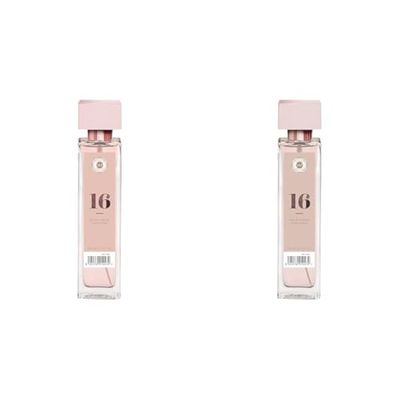 IAP Pharma Parfums nº 16 - Eau de Parfum Vaporisateur Femmes - 150 ml (Lot de 2)