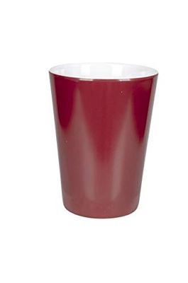 Bo-Camp - Mok - 100% melamine, Ø 8, 5 cm, rood