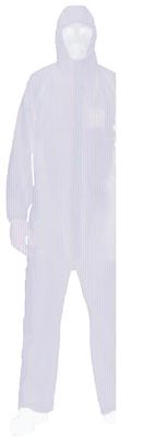 AlphaTec® 2000 Ts PLUS gestikt en getapet - model 111, Overall, Wit, Maat 5 (XL), 1 stück