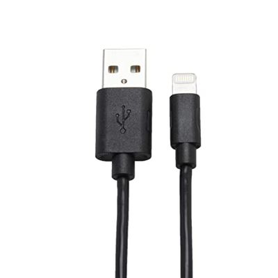 APM Francia 600225 fulmini cavo USB per iPhone/iPad/iPod Nero 1 m