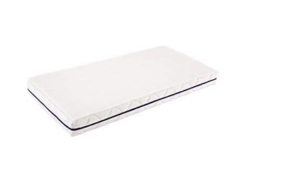 Träumeland Matrastopper AIR, skyddande madrassöverdrag, 60 x 120, vit
