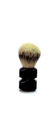 Golddachs Blaireau de rasage 100% en plexiglas Noir
