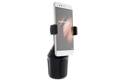 Belkin Autobekerhouder voor smartphones (bekerhouder voor iPhone 12, 12 Pro, 12 Pro Max, 12 mini, 11, 11 Pro, 11 Pro Max, XS Max, XS, XR, X, SE, 8/8 Plus, Samsung, LG, Sony, Google enz.)