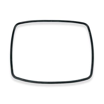 DL SERVICE Oven Door Seal Compatible with Ariston and Other Brands, 4 Fixing Hooks, Heavy Duty Plastic, Measures 43 x 32 cm, C00081579