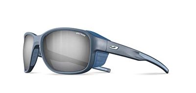 Julbo Unisex MONTEBlanco 2 zonnebril, azul/verde, Talla, Blauw/groen, One Size