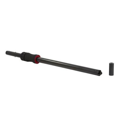 Gator Frameworks, Supporto Speaker/Subwoofer Con Sollevamento Assistito, Per Montaggi Standard O M20, Altezza 94-145 Cm, Nero (GFW-ID-SPKR-SP).