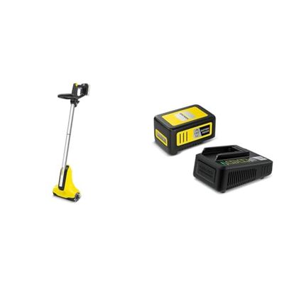 Kärcher 18 V accu terrasreiniger PCL 3-18, max. druk: 10 bar, accu niet inbegrepen & Kärcher Starter Kit Battery Power 18/50 (18V/5,0Ah