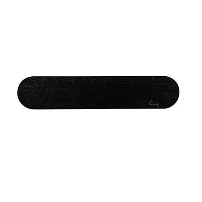silwy® barra di metallo Black per conservare in modo sicuro e salvaspazio i bicchieri magnetici (25 cm // piccolo)