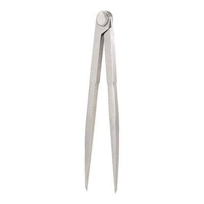KS Tools 300.0414 Compasso a Punte Fisse Senza Arco di Regolazione, 500 mm