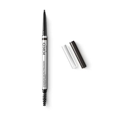 KIKO Milano Micro Precision Eyebrow Pencil 06 | Automatic Eyebrow Pencil With A Fine Tip For Maximum Precision