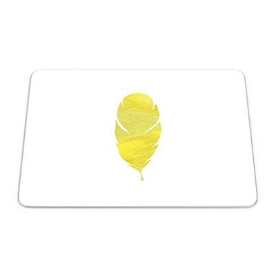 Bonamaison, Rectangle Pop Art Digital Printed Mouse Pad, Non-Slip Base, for Office and Home, Size: 22 x 18 cm