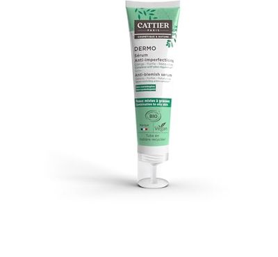 Cattier - Anti-defection-serum - blandad till fet hud - 30 ml