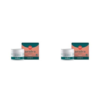 ERBA VITA Unguento d'Arnica prodotto cosmetico per il benessere della pelle - Formato 50 ml (Confezione da 2)