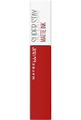 Maybelline Superstay Matte Ink Orange Red Liquid Lipstick, 330 Innovator, 5 ml (Pack of 1)
