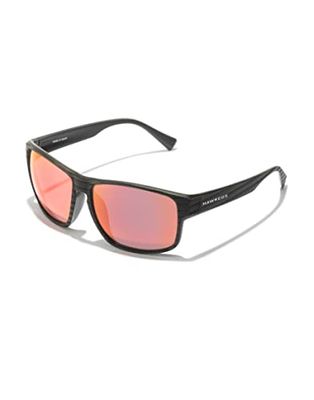 Hawkers Faster Okulary przeciwsłoneczne Unisex-Dorosły, Raw Ruby · Black, rozmiar uniwersalny