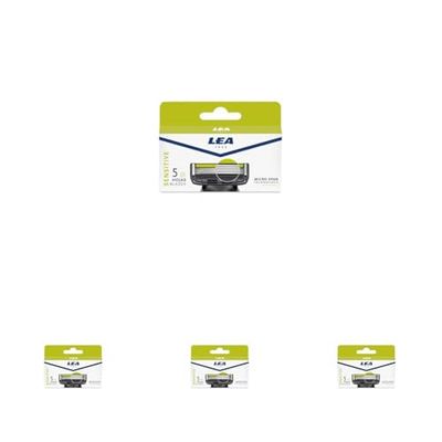 Lea CARGADOR SENSITIVE 5 HOJAS 4UD. (Paquete de 4)