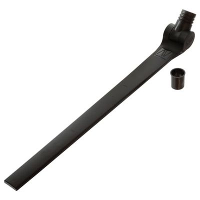 Paxanpax PFC1496_05 Reach Crevice Tool for Cleaning Above, Below & Between Surfaces 32mm & 35mm Fitting for Nilfisk Vacuum Cleaners (600mm x 12mm), Plastic