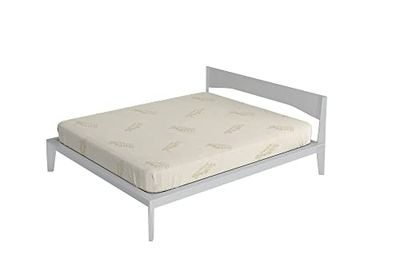 Italian Bed Linen MB Home Italy, Protège-Matelas, Polyester + cuivre, 2 Places 170x200 cm