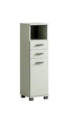 Schildmeyer Meuble Haut Palermo en Bois Pistache 30,3 x 32,6 x 110,5 cm (l x p x h)