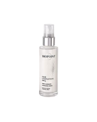 Biopoint Hair Lamination Serum for Damaged and Damaged Hair, Repairs Hair and Moisturises, Softness and Shine, 50 ml