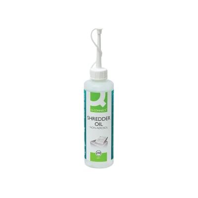 Smörjolja q-connect för dokumentförstörare 250 ml burk
