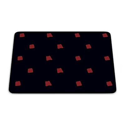 Bonamaison, Rectangle Pop Art Digital Printed Mouse Pad, Non-Slip Base, for Office and Home, Size: 22 x 18 cm