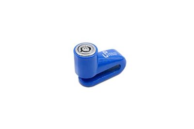 Urban Prime Disc Brake Lock - Skivbroms hänglås för cykel, elektrisk sparkcykel, skivbroms, stål, ljusblå