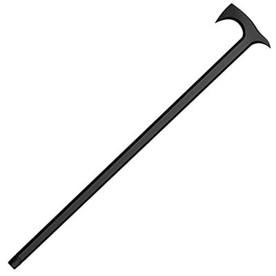Cold Steel Axe Head Cane volwassenen, uniseks, zwart, 965 mm