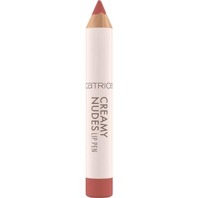 Catrice Creamy Nudes Lip Pen n. 020 - Matita per labbra con vitamine, nutriente, con oli, opaca, vegana, senza parabeni, senza particelle di microplastica, senza nanoparticelle, confezione da 1,2 g