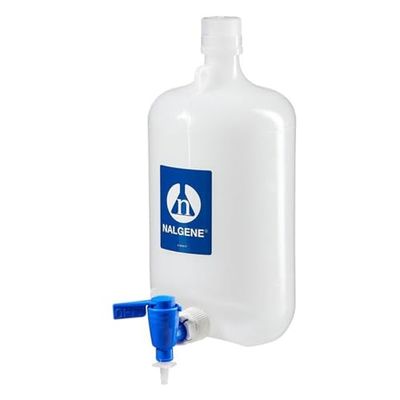 Botellas de caramelo redondas de LDPE Nalgene® con grifo