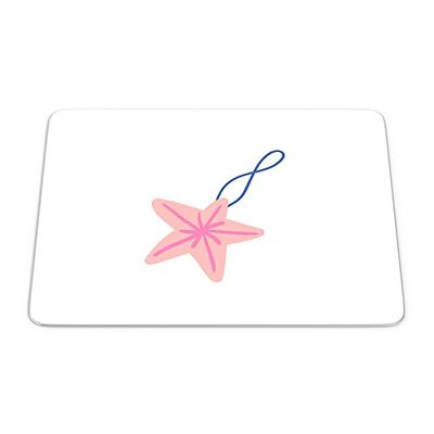 Bonamaison, Rectangle Pop Art Digital Printed Mouse Pad, Non-Slip Base, for Office and Home, Size: 22 x 18 cm