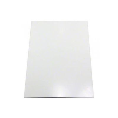Ferroflex® A4 Flexible 3M Auto Adhesivo Y Brillante Hoja Ferrosa Blanca Para Paredes, Oficina, Hogar Y Creación de Imanes de Superficies Instantáneas Atraerán - 1 Hoja