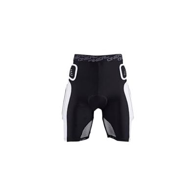 O'NEAL 1286-004 Pro Protective Shorts L Black White