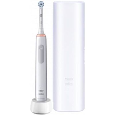 Oral-B Vitality Pro 3 4210201421146 Szczoteczka Elektryczna, Biały