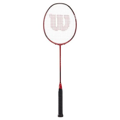 Wilson Recon 370 BMTN V3 Raquette Mixte Adulte, Rouge/Noir/(Multicolore), Taille 4