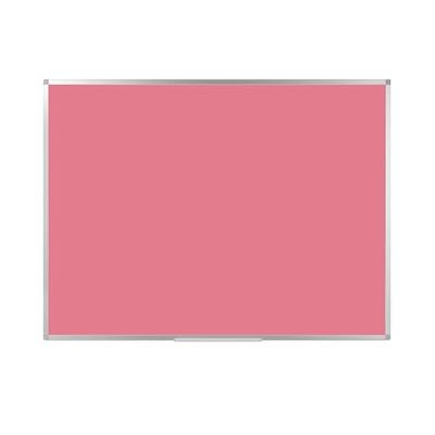 Bi-Office Ayda Lavagna Magnetica Fuchsia, 90 x 60cm, Superficie in Acciaio Laccato, Cornice in Alluminio