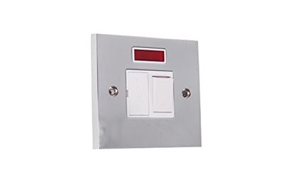 Merriway BH02732 Switched Spur with Neon Chromed-1 Pcs
