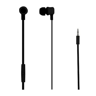 Tnb TNB Mood - Auricolari in-ear con microfono universale, colore: Nero