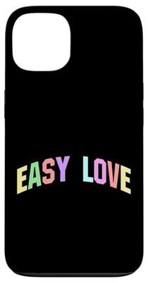 Easy Love Ispirazionale Ottimista Motivazionale Custodia per iPhone 13