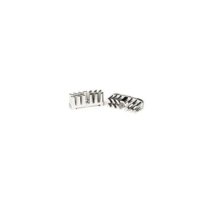 Elvedes 6800CF3, Accessorio per pastiglia del Freno per Bicicletta/MTB/E-Bike/Strada. Unisex-Adulto, Argento