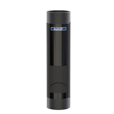 QualGear QG-PRO-PM-6IN-B - Prolunga filettata Pro-AV NPT, 3,8 cm, 1,8 m, per proiettore