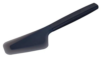 Fackelmann Spatola flessibile in silicone per frittate, pancake, crepes e dolci, utensile da cucina antiaderente, resistente al calore, lavabile in lavastoviglie