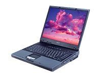 Acer Aspire 1511LC - Athlon 64 3000+ - RAM 512 MB - HD 40 GB - CD-RW / DVD-ROM combo - Win XP Home - 15" TFT