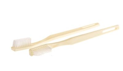 Medline MDS136000 latex free confezionati singolarmente adulto spazzolini (confezione da 144)